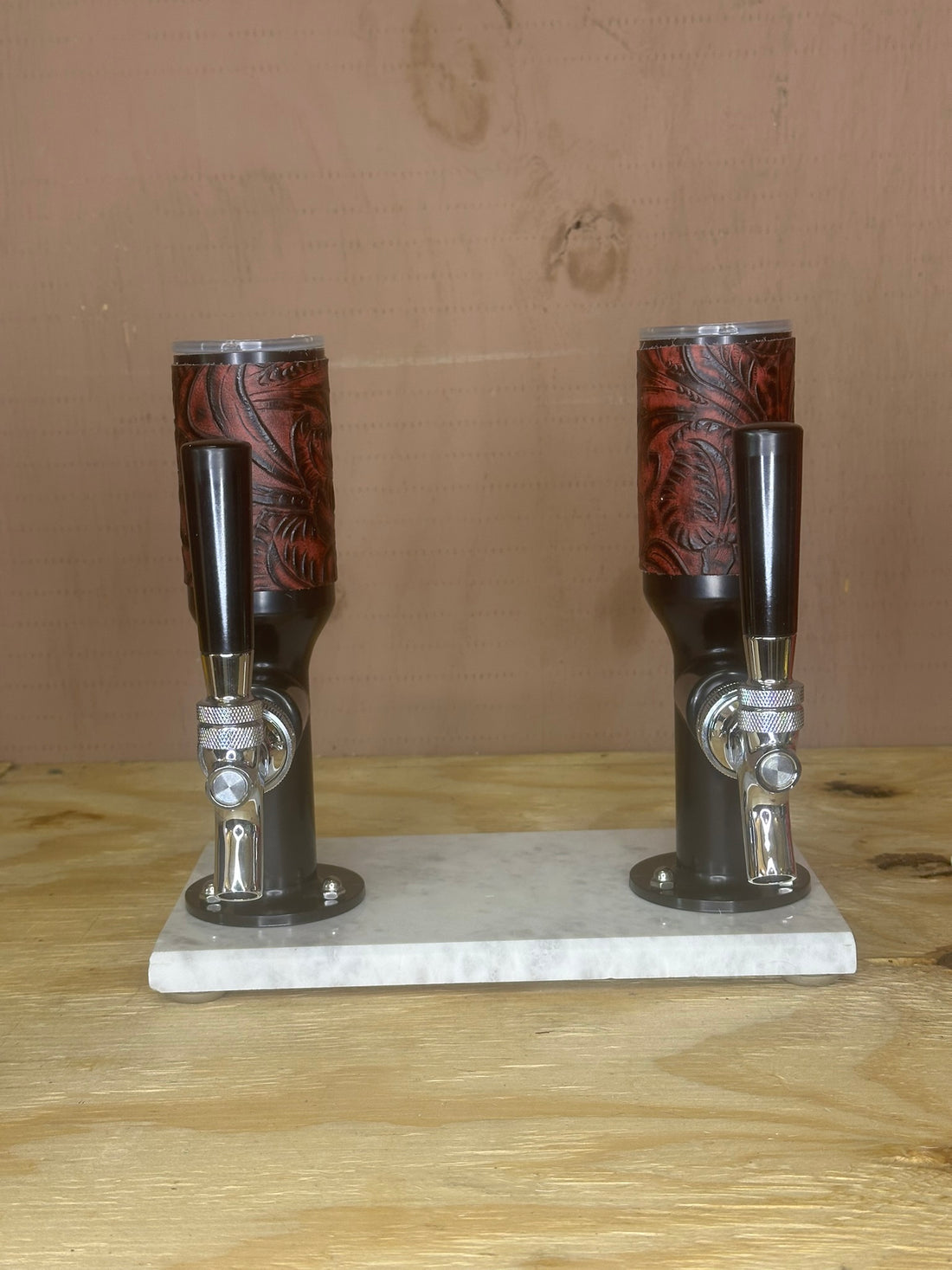 Marble Double Tower
