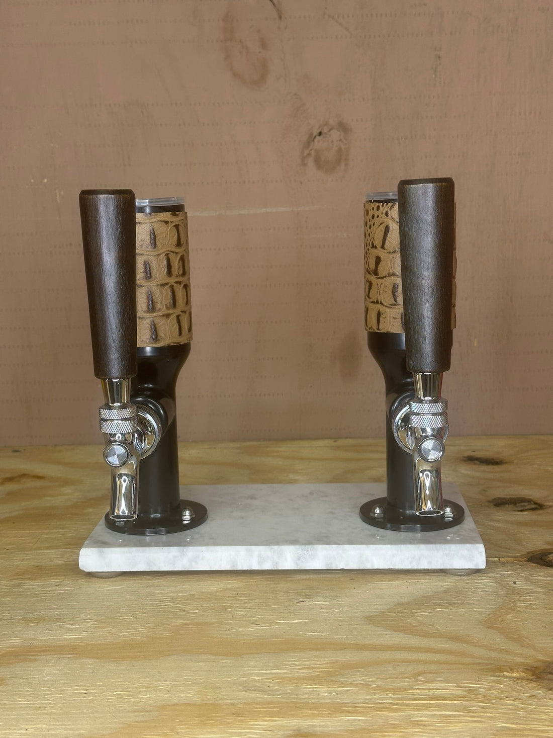 Marble Double Tower