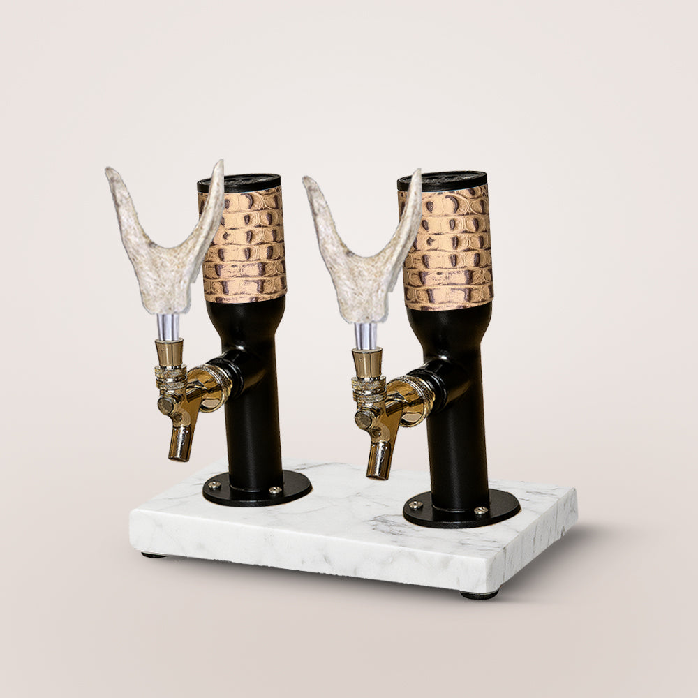 Marble Double Tower