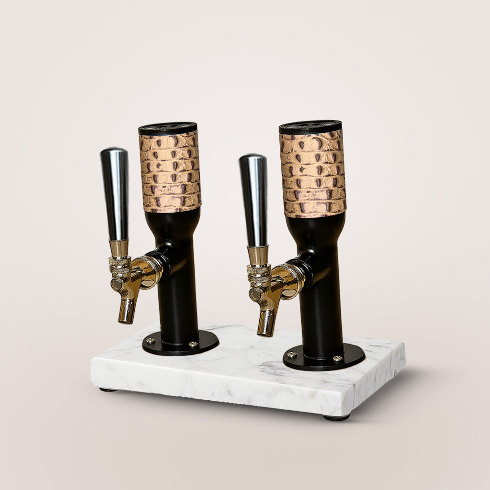 Marble Double Tower