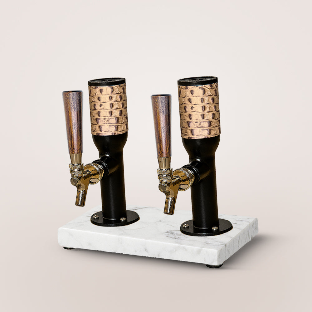 Marble Double Tower