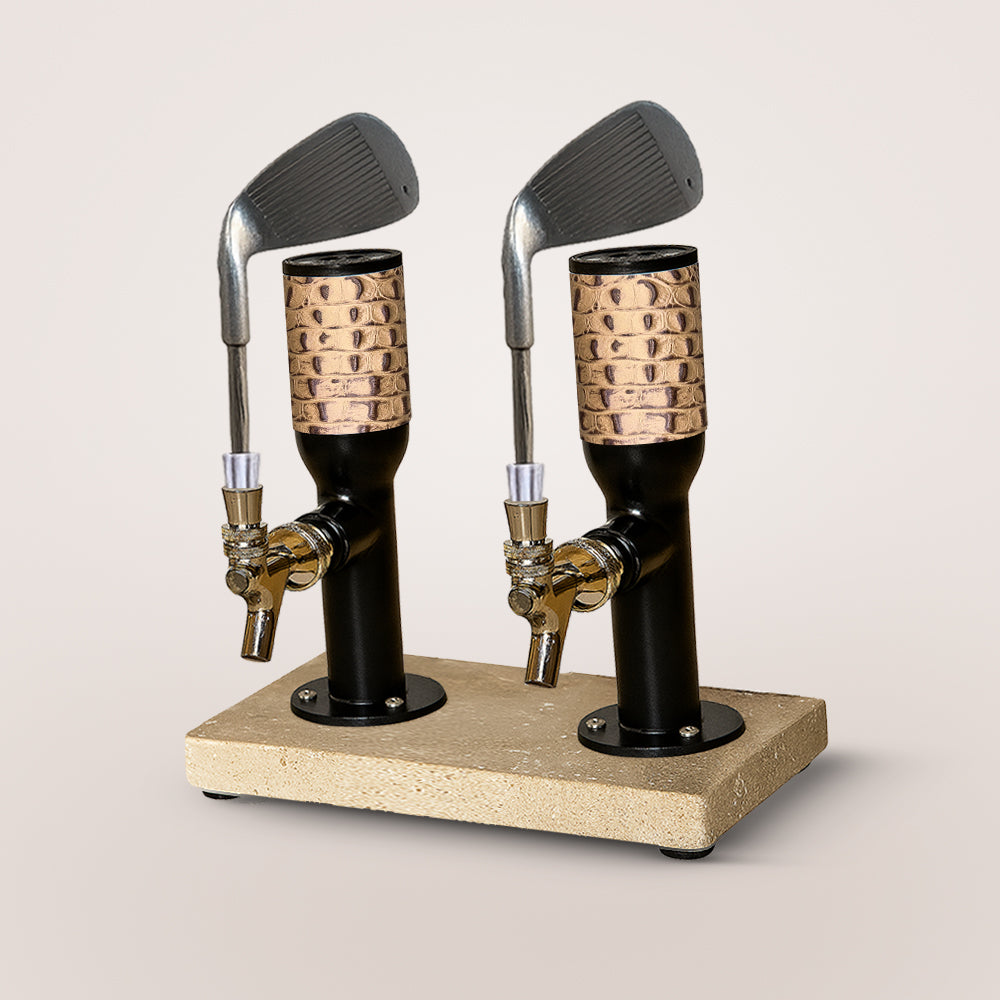 Travertine Double Tower