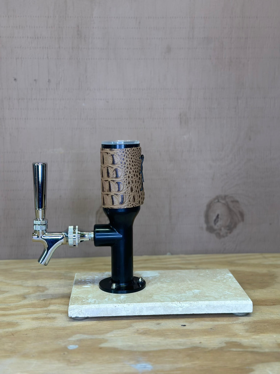 Travertine Single Tower