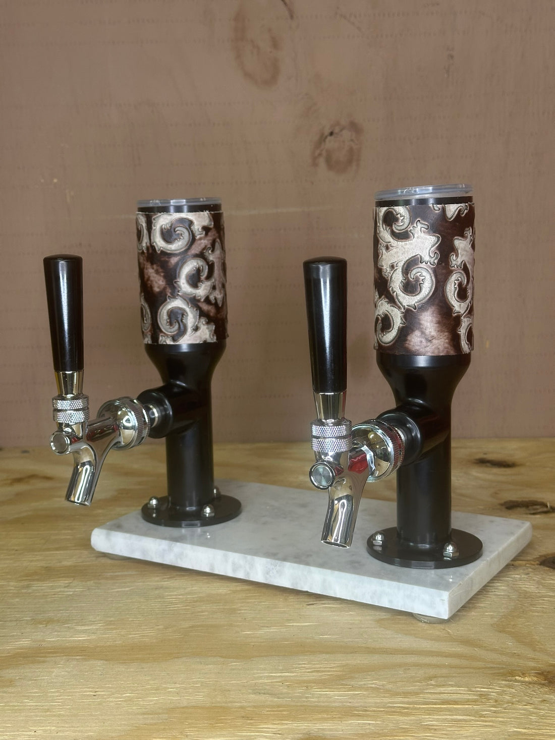 Marble Double Tower