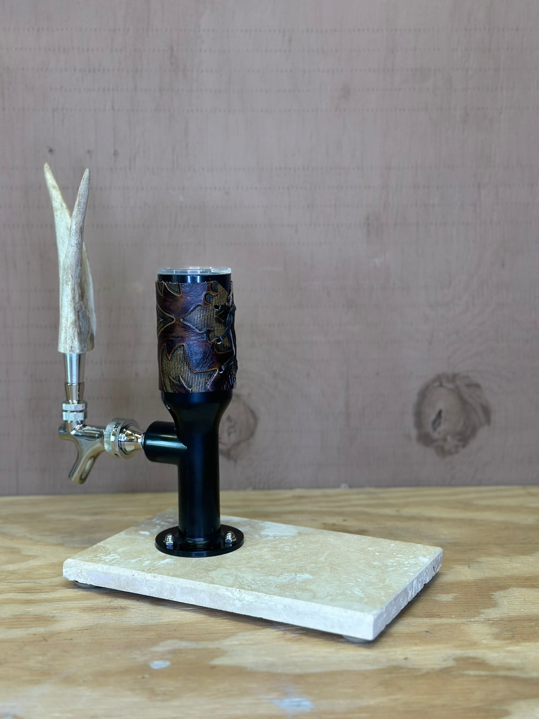 Travertine Single Tower
