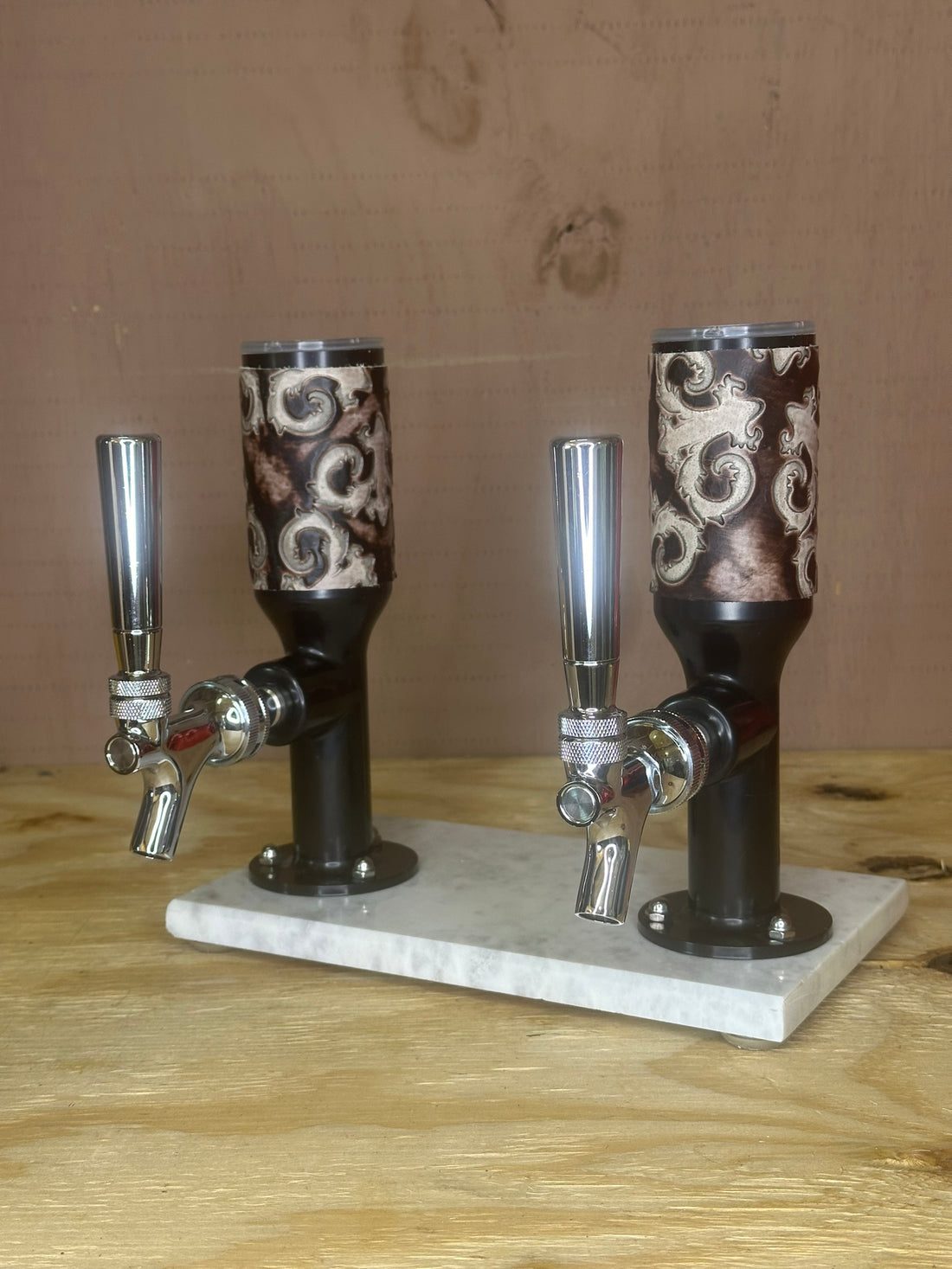 Marble Double Tower