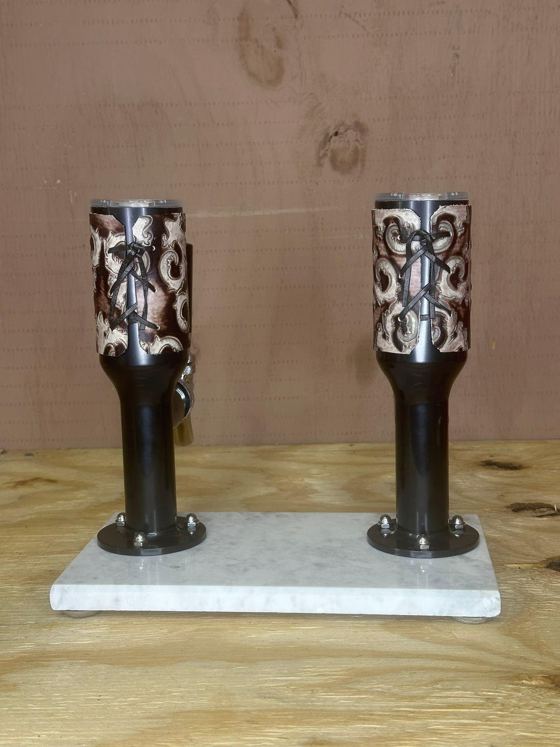 Marble Double Tower