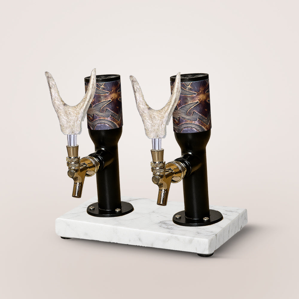 Marble Double Tower