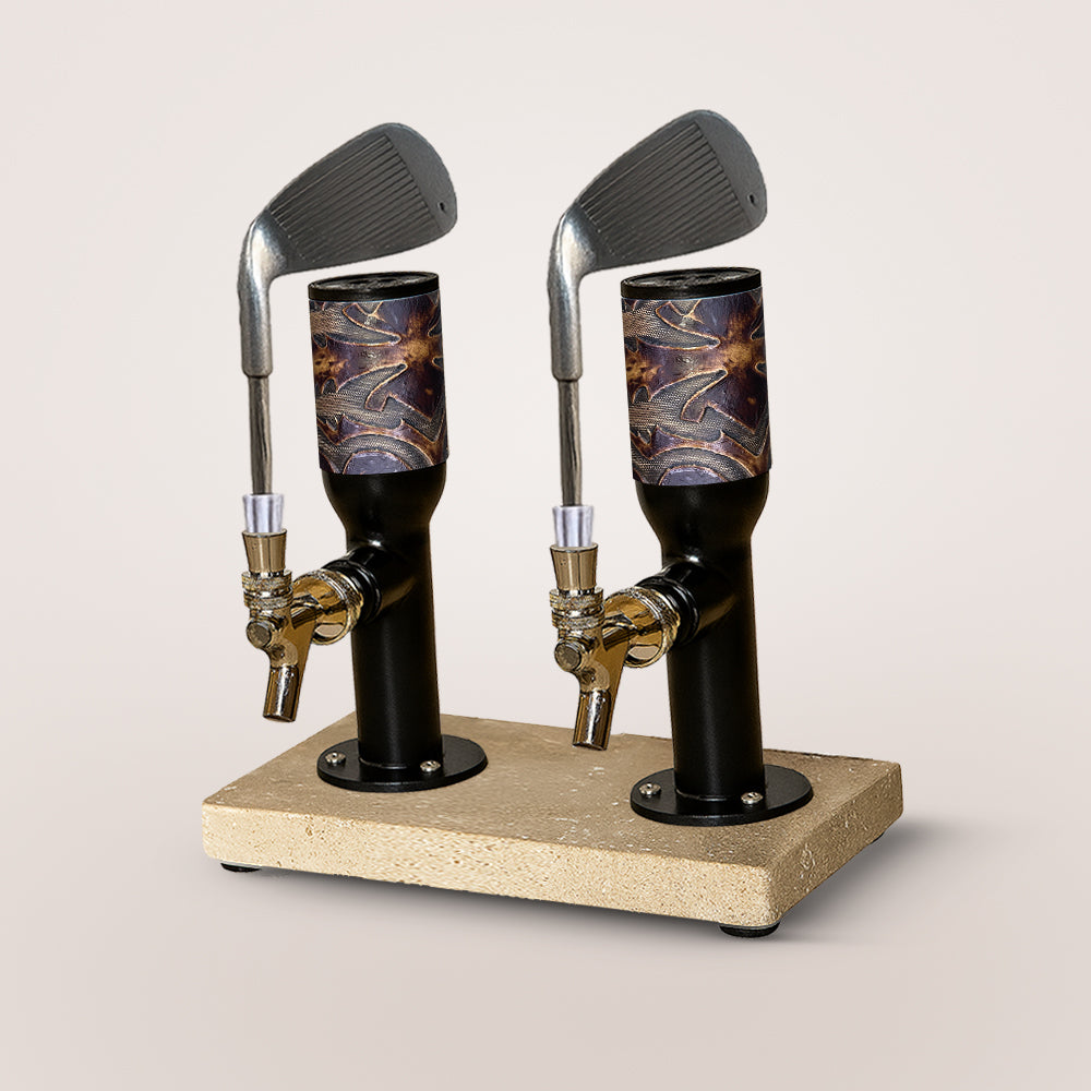 Travertine Double Tower