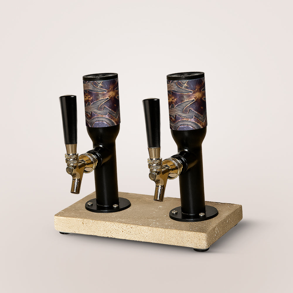 Travertine Double Tower