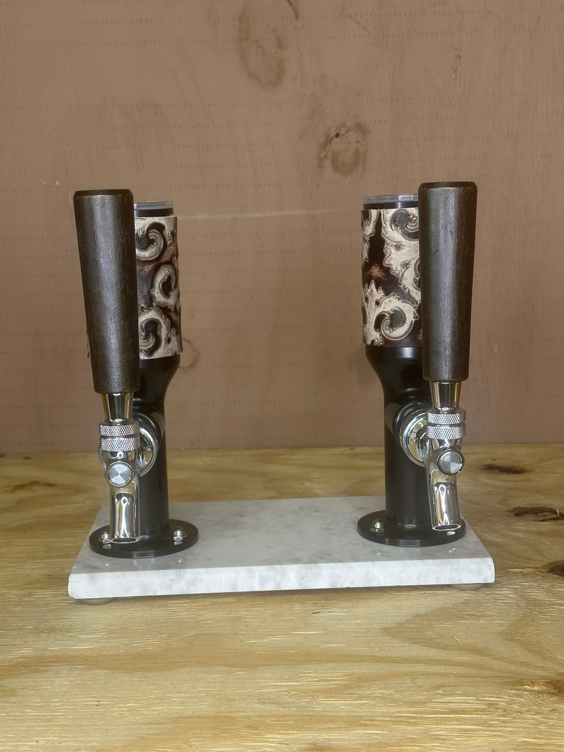 Marble Double Tower