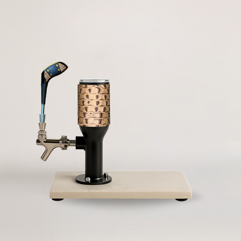 Travertine Single Tower